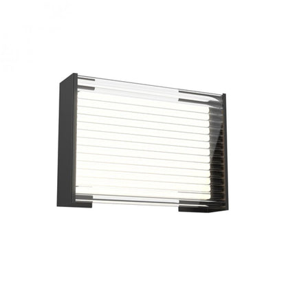 Kuzco Lighting Inc Dynamo LED Outdoor Wall Sconce Black