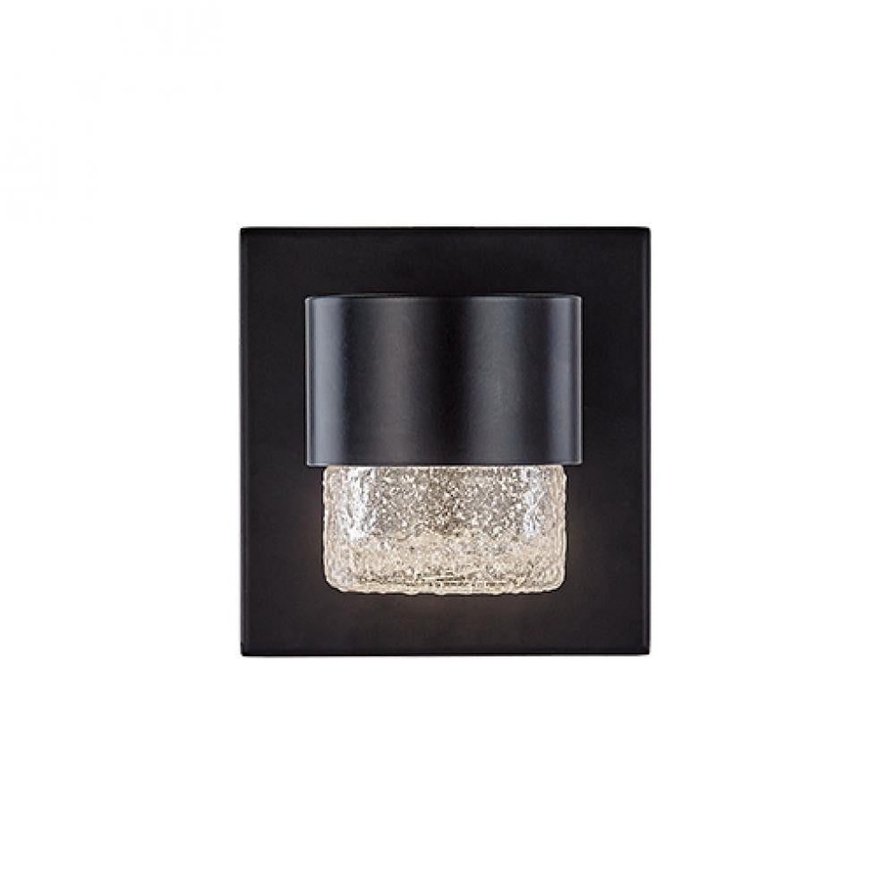 Kuzco Lighting Inc Copenhagen LED Outdoor Wall Sconce Black