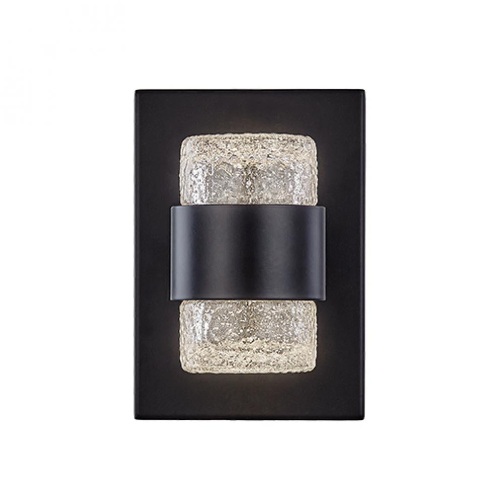 Kuzco Lighting Inc Copenhagen LED Outdoor Wall Sconce Black