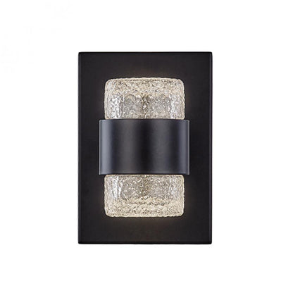 Kuzco Lighting Inc Copenhagen LED Outdoor Wall Sconce Black
