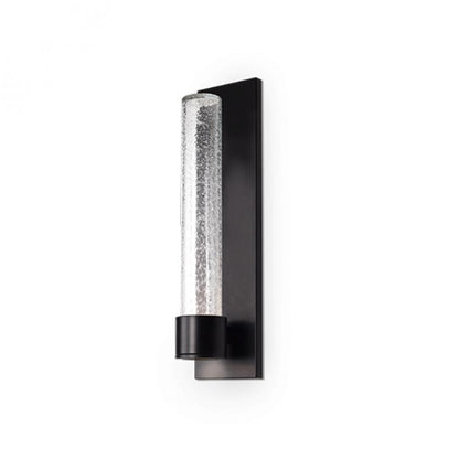 Kuzco Lighting Inc Copenhagen LED Outdoor Wall Sconce Black