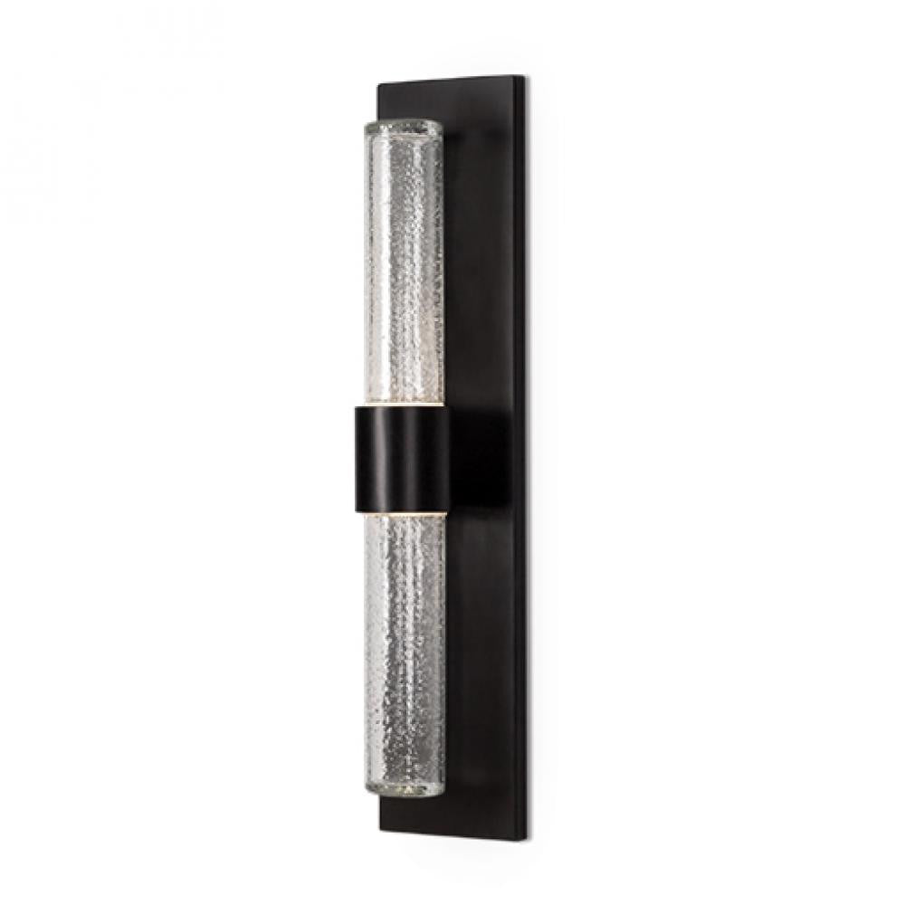 Kuzco Lighting Inc Copenhagen LED Outdoor Wall Sconce Black