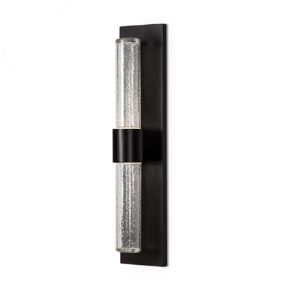 Kuzco Lighting Inc Copenhagen LED Outdoor Wall Sconce Black