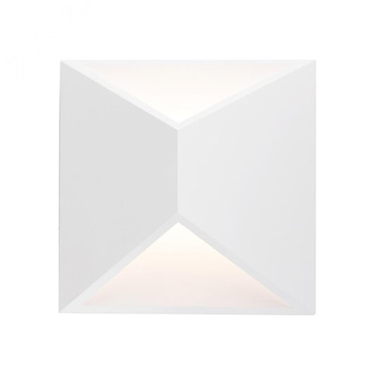 Kuzco Lighting Inc Indio 7-in LED Outdoor Wall Sconce White