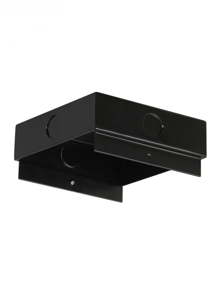 Visual Comfort Modern Exo Ceiling Junction Box Black