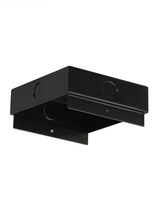Visual Comfort Modern Exo Ceiling Junction Box Black