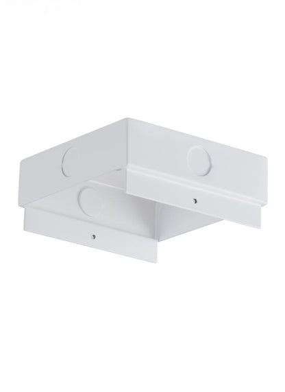 Visual Comfort Modern Exo Ceiling Junction Box White