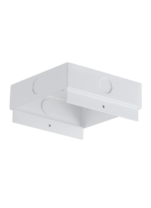 Visual Comfort Modern Exo Ceiling Junction Box White