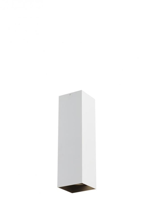 Visual Comfort Modern Exo Flush Mount Black
