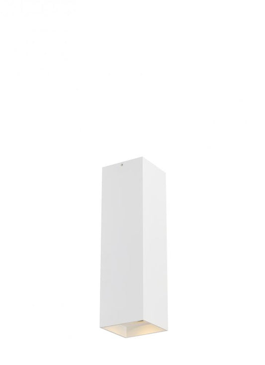 Visual Comfort Modern Exo Flush Mount White