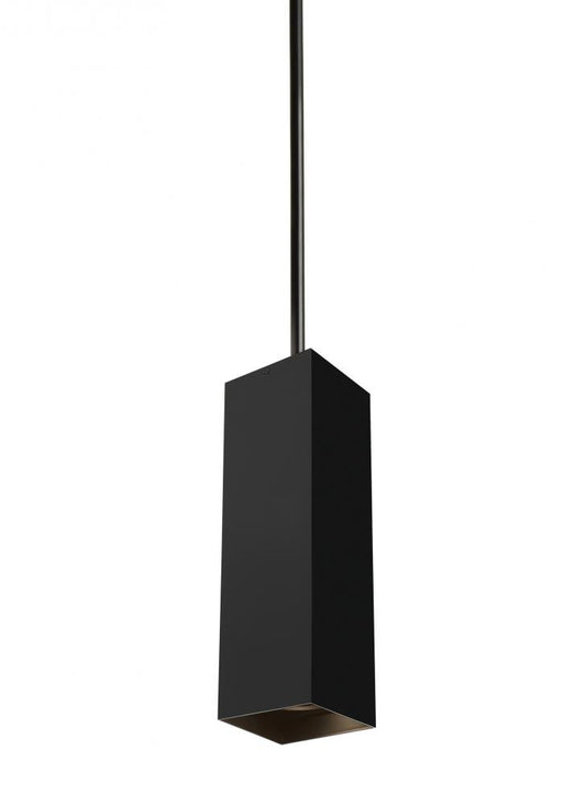 Visual Comfort Modern Exo Pendant Black