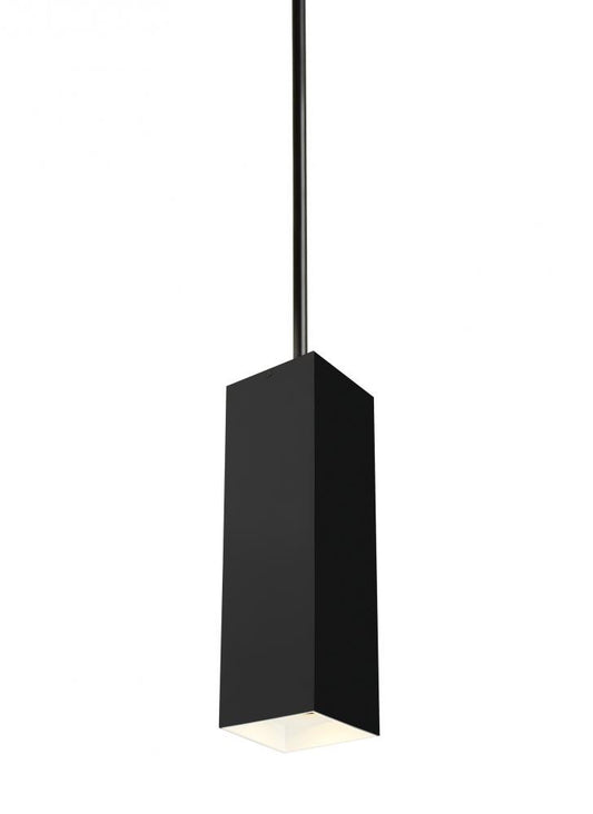 Visual Comfort Modern Exo Pendant White