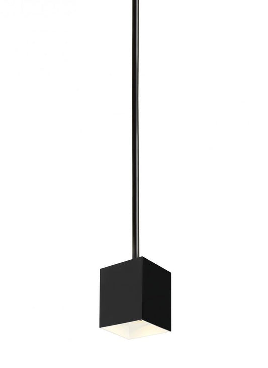 Visual Comfort Modern Exo Pendant White