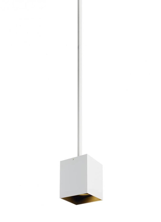 Visual Comfort Modern Exo Pendant Black