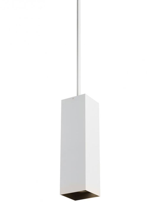 Visual Comfort Modern Exo Pendant Black