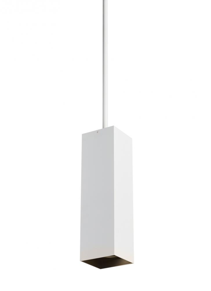 Visual Comfort Modern Exo Pendant Black