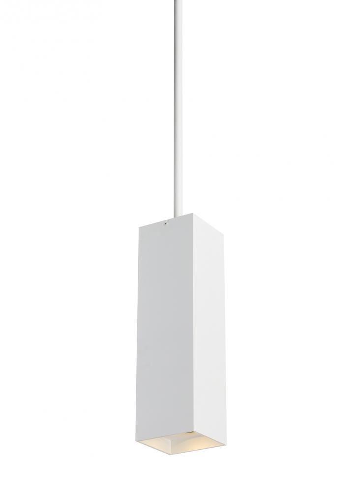 Visual Comfort Modern Exo Pendant White