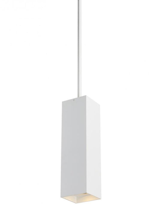 Visual Comfort Modern Exo Pendant White