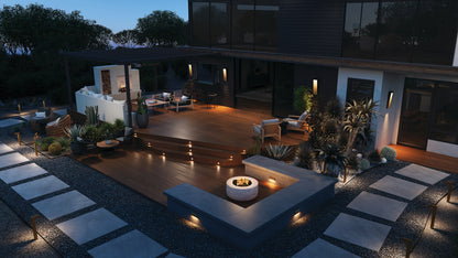 Atlantis Large LED Path Light
