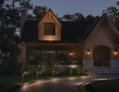 Alford Place Outdoor Linear Chandelier