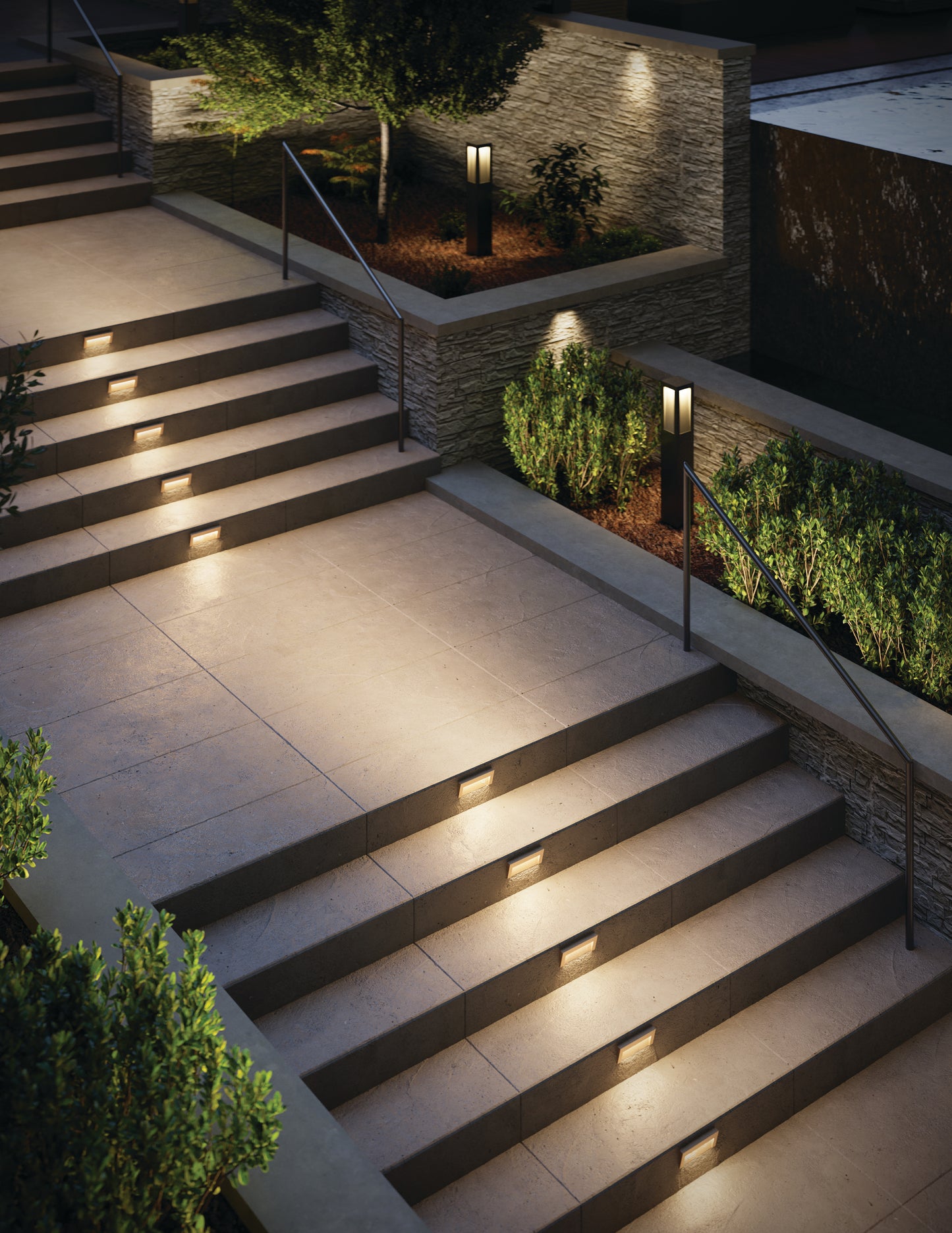 Taper LED Bollard