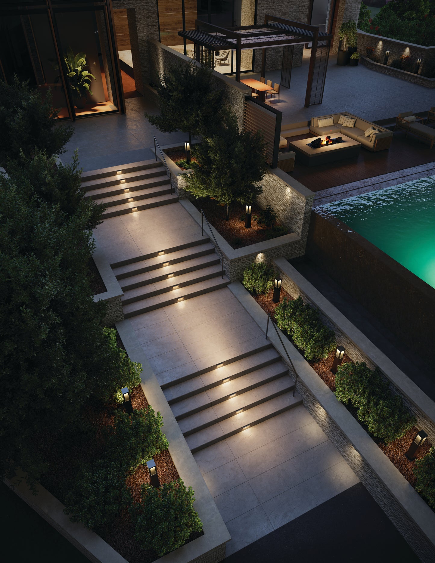 Taper LED Bollard