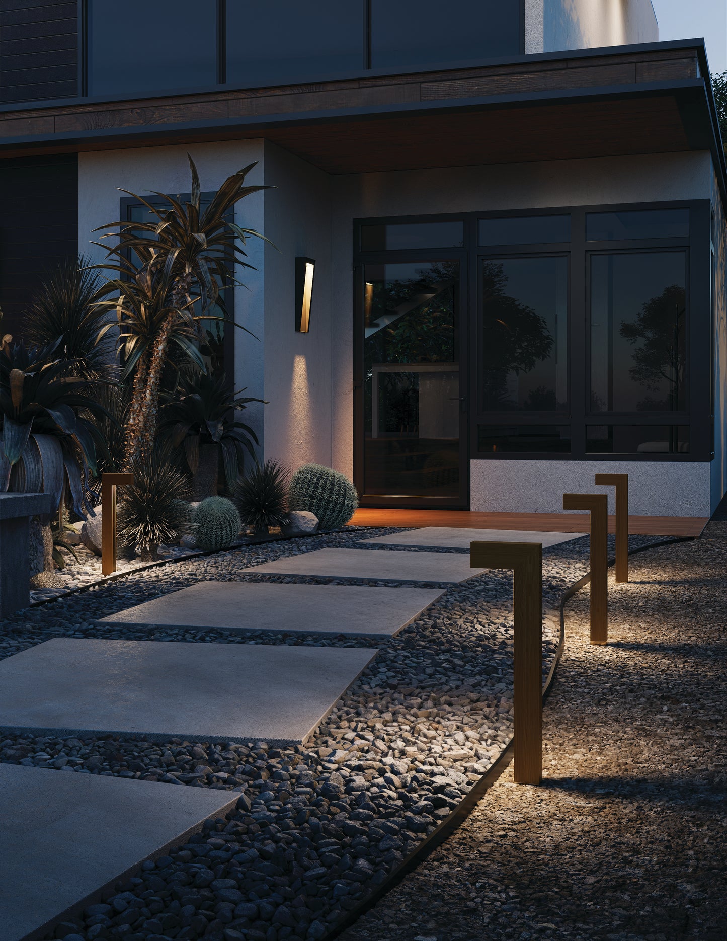 Atlantis Large LED Path Light
