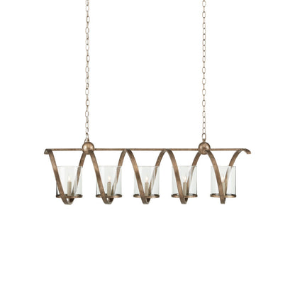 Maximus Medium Chandelier - Bronze