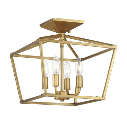 Semi-Flush Mts.-Savoy House-6-328-4