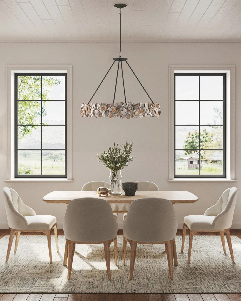 Cyan Design Beaker Pendant