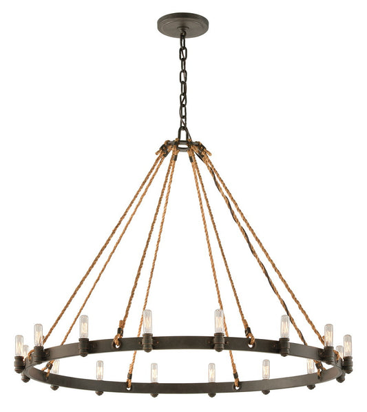 Troy Pike Place Pendant Bronze, Shipyard Bronze