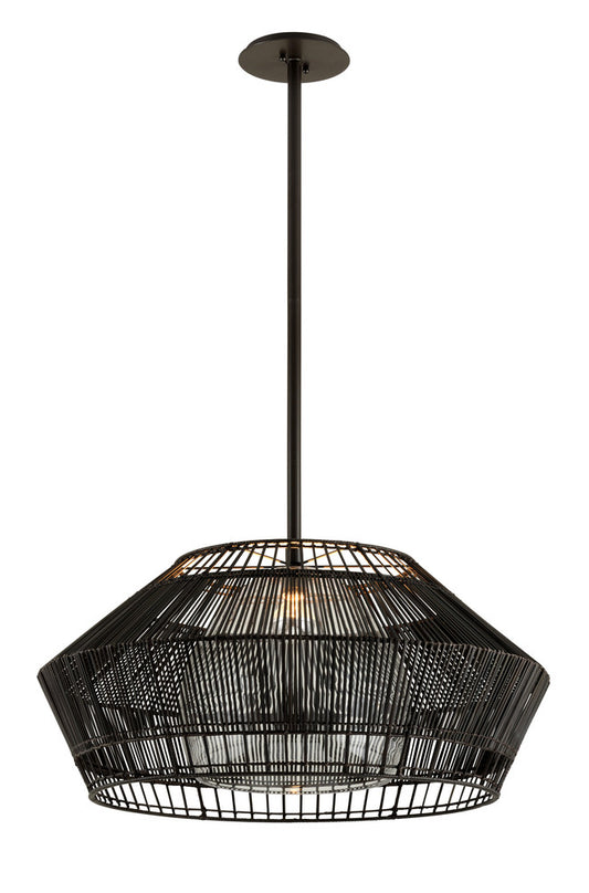 Troy Hunters Point Pendant Brown, Espresso