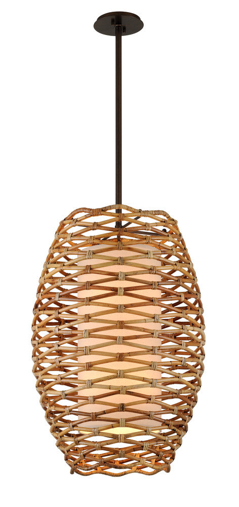 Troy Balboa Pendant Bronze