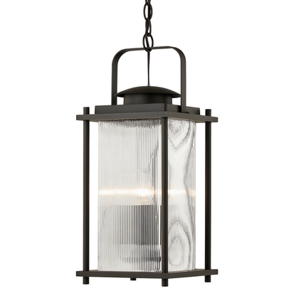 Troy James Bay Outdoor Pendant Bronze