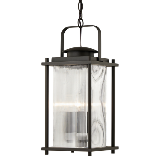 Troy James Bay Outdoor Pendant Bronze