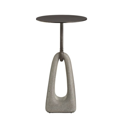 Arteriors Home Miles Accent Table Vintage Bronze