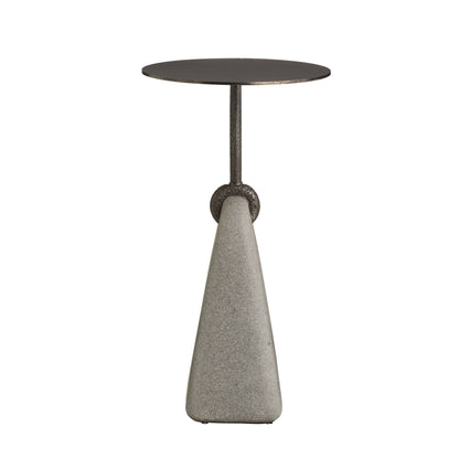 Arteriors Home Miles Accent Table Vintage Bronze