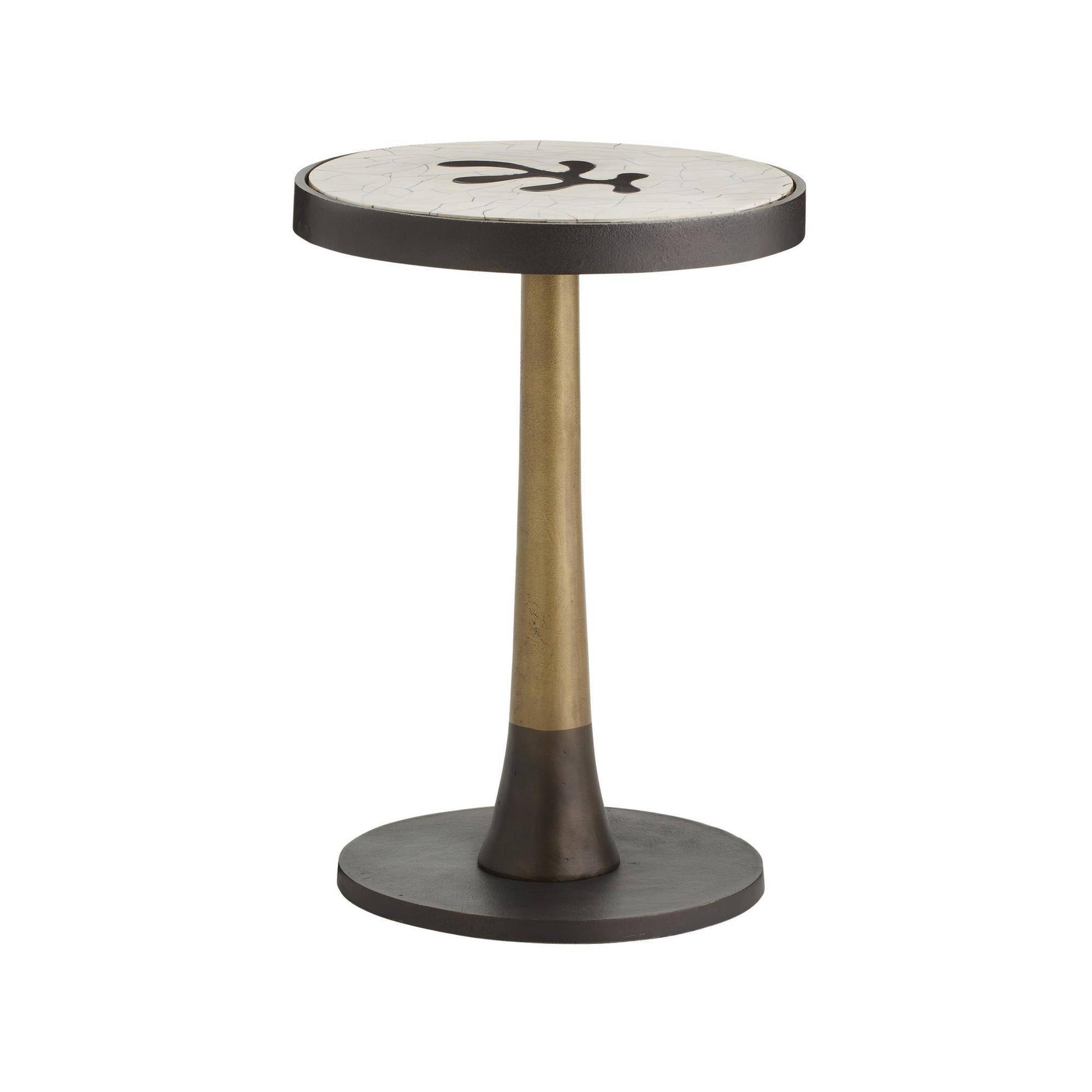 Arteriors Home Jeanne Accent Table Beige