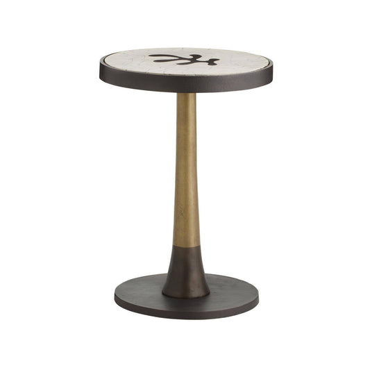 Arteriors Home Jeanne Accent Table Beige