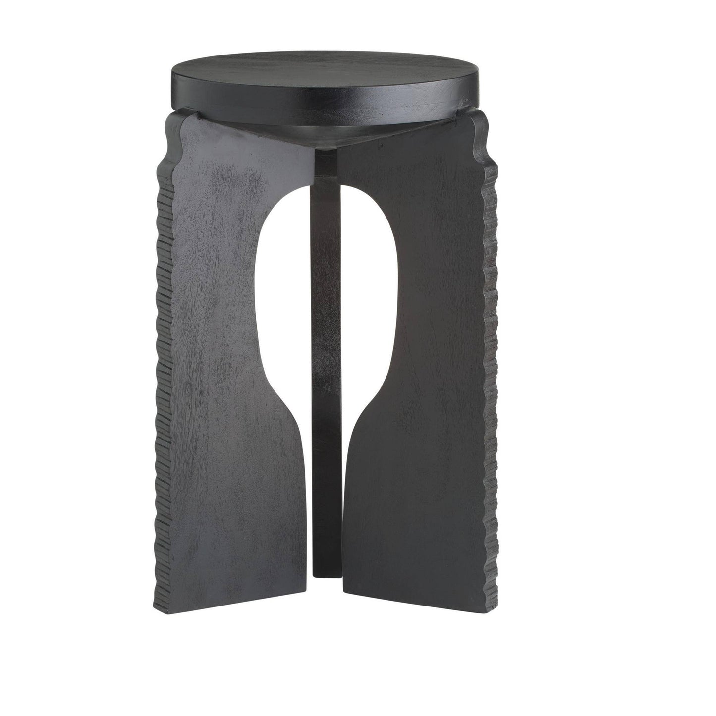 Arteriors Home Knight Accent Table Ebony