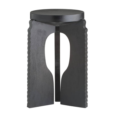 Arteriors Home Knight Accent Table Ebony