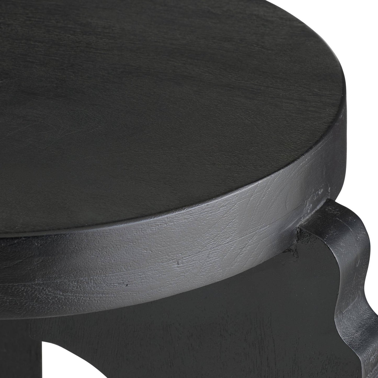 Arteriors Home Knight Accent Table Ebony