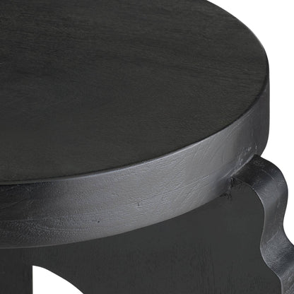 Arteriors Home Knight Accent Table Ebony