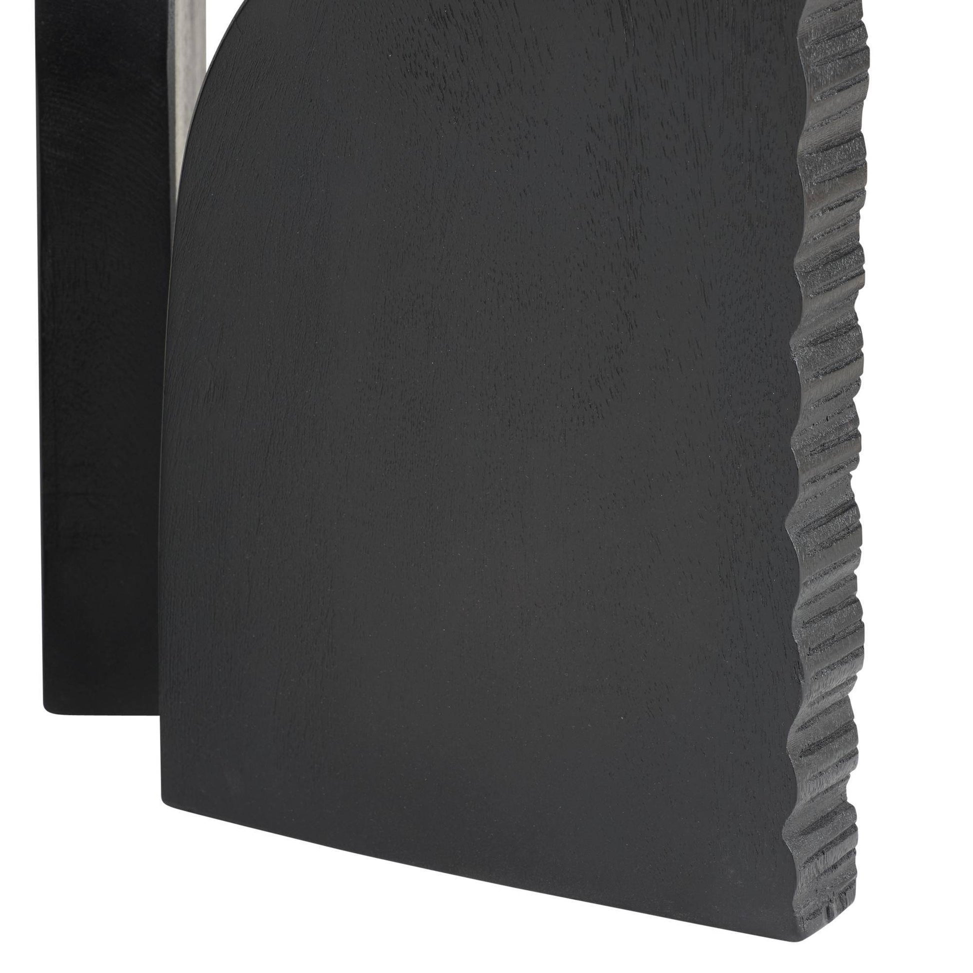 Arteriors Home Knight Accent Table Ebony