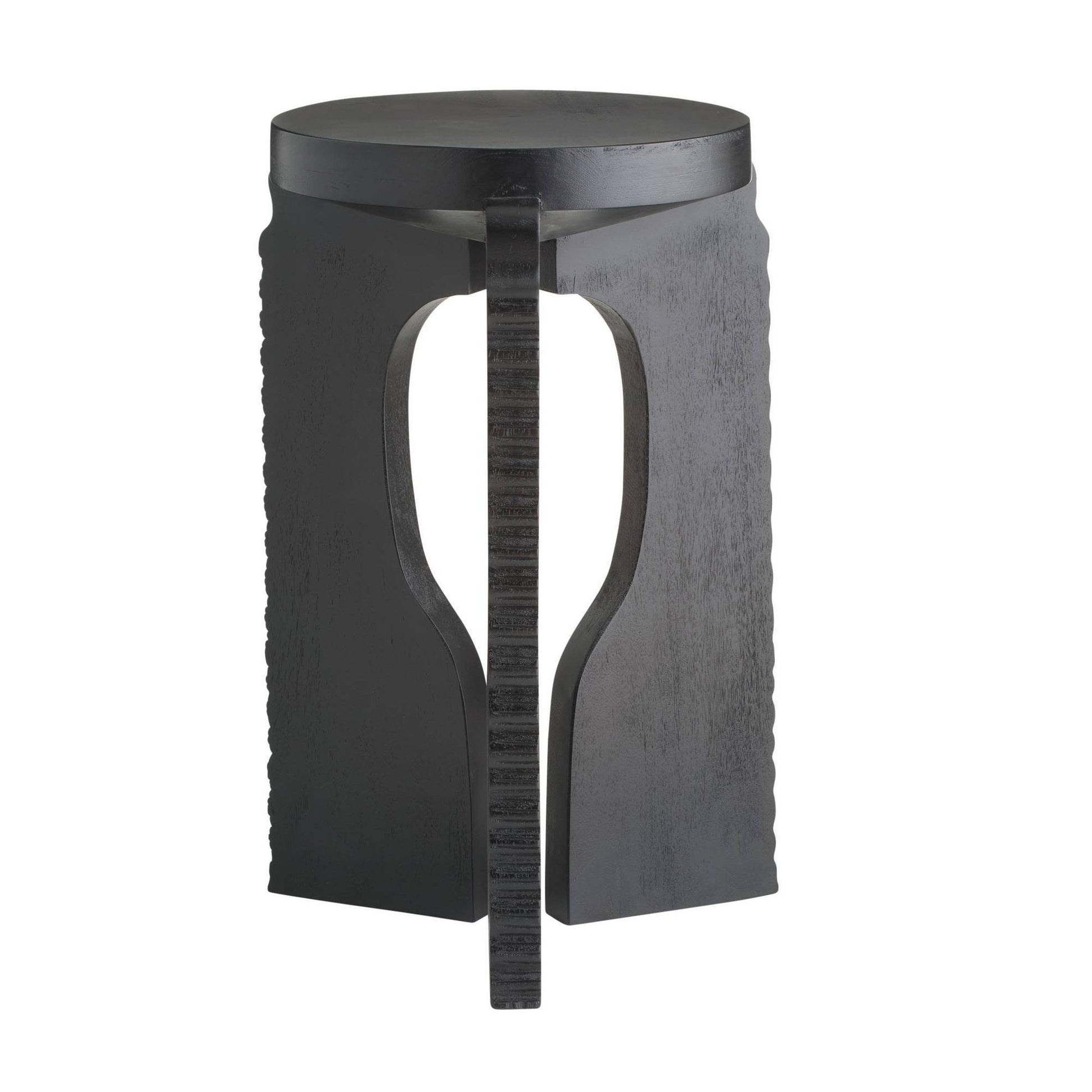 Arteriors Home Knight Accent Table Ebony