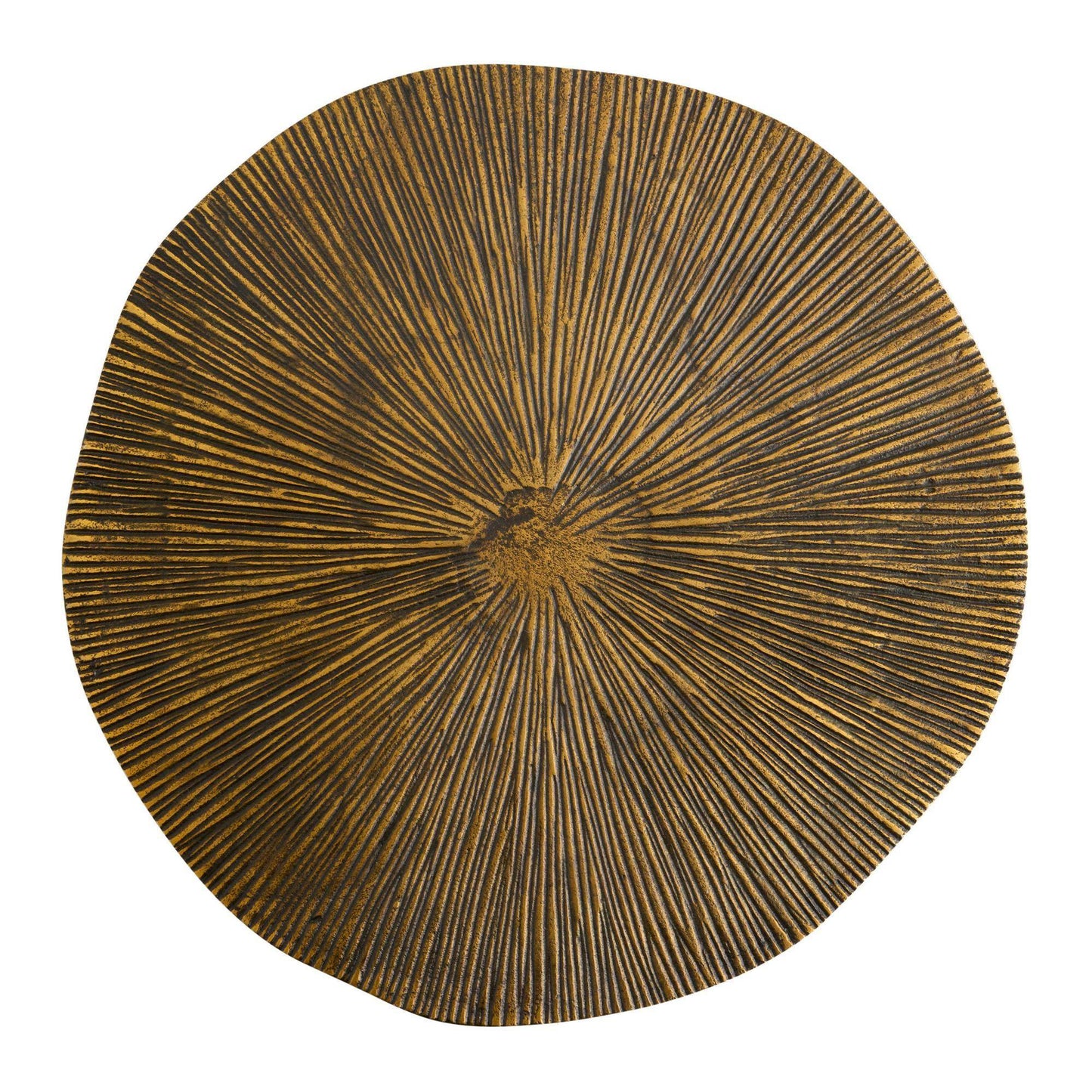 Arteriors Home Katara Accent Table Antique Brass