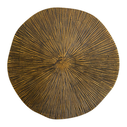 Arteriors Home Katara Accent Table Antique Brass