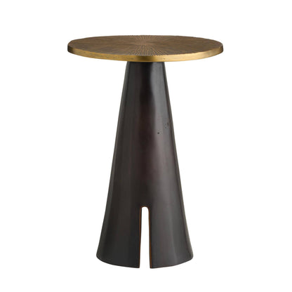 Arteriors Home Katara Accent Table Antique Brass