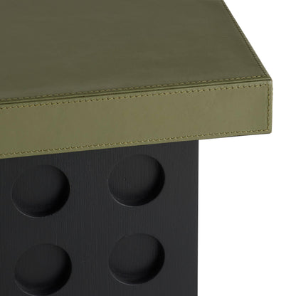 Arteriors Home Arco Accent Table Pistachio