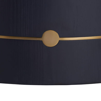Arteriors Home Asteria Accent Table Night Sky